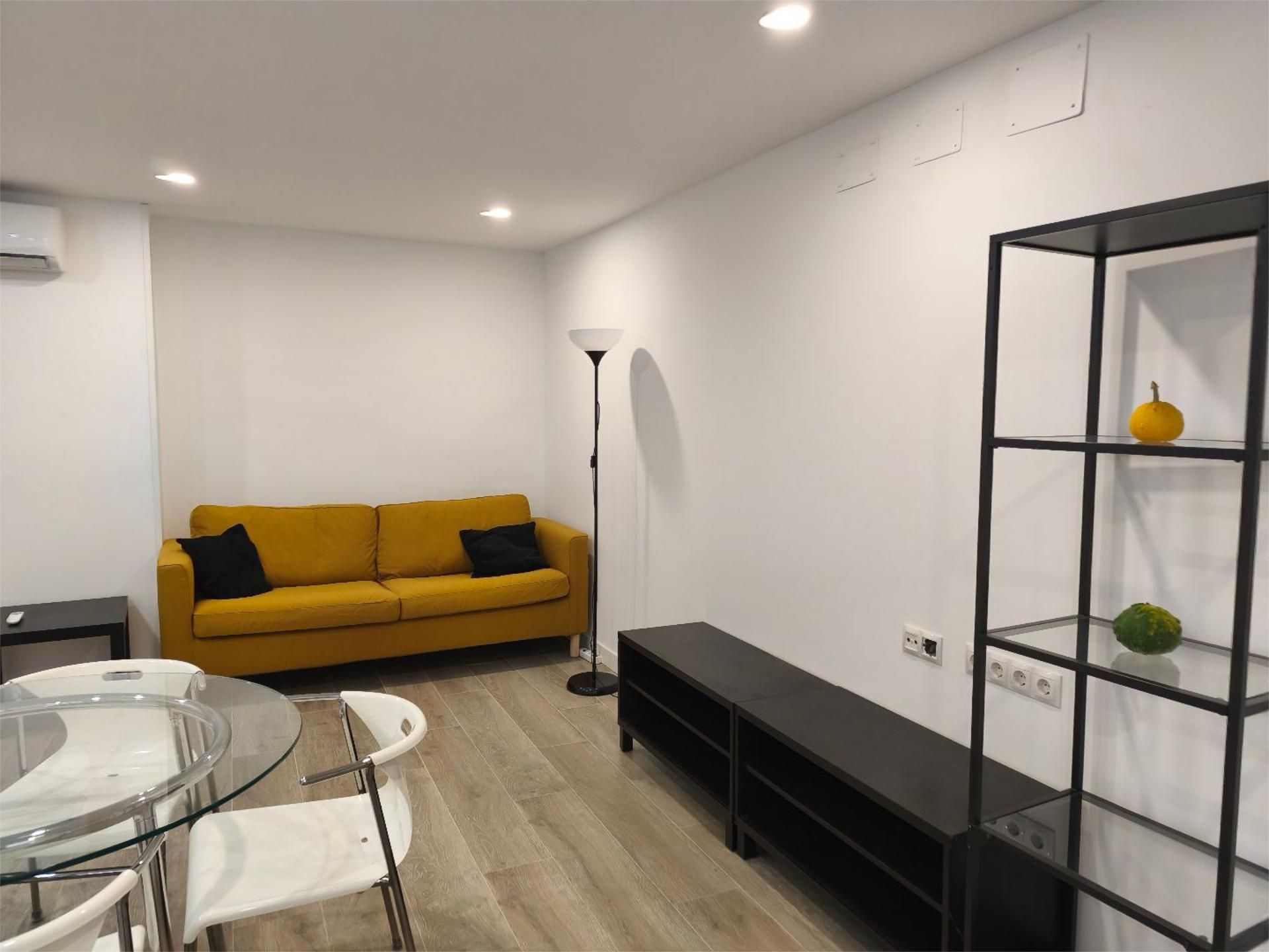 Living room of Flat to rent in  Madrid Capital