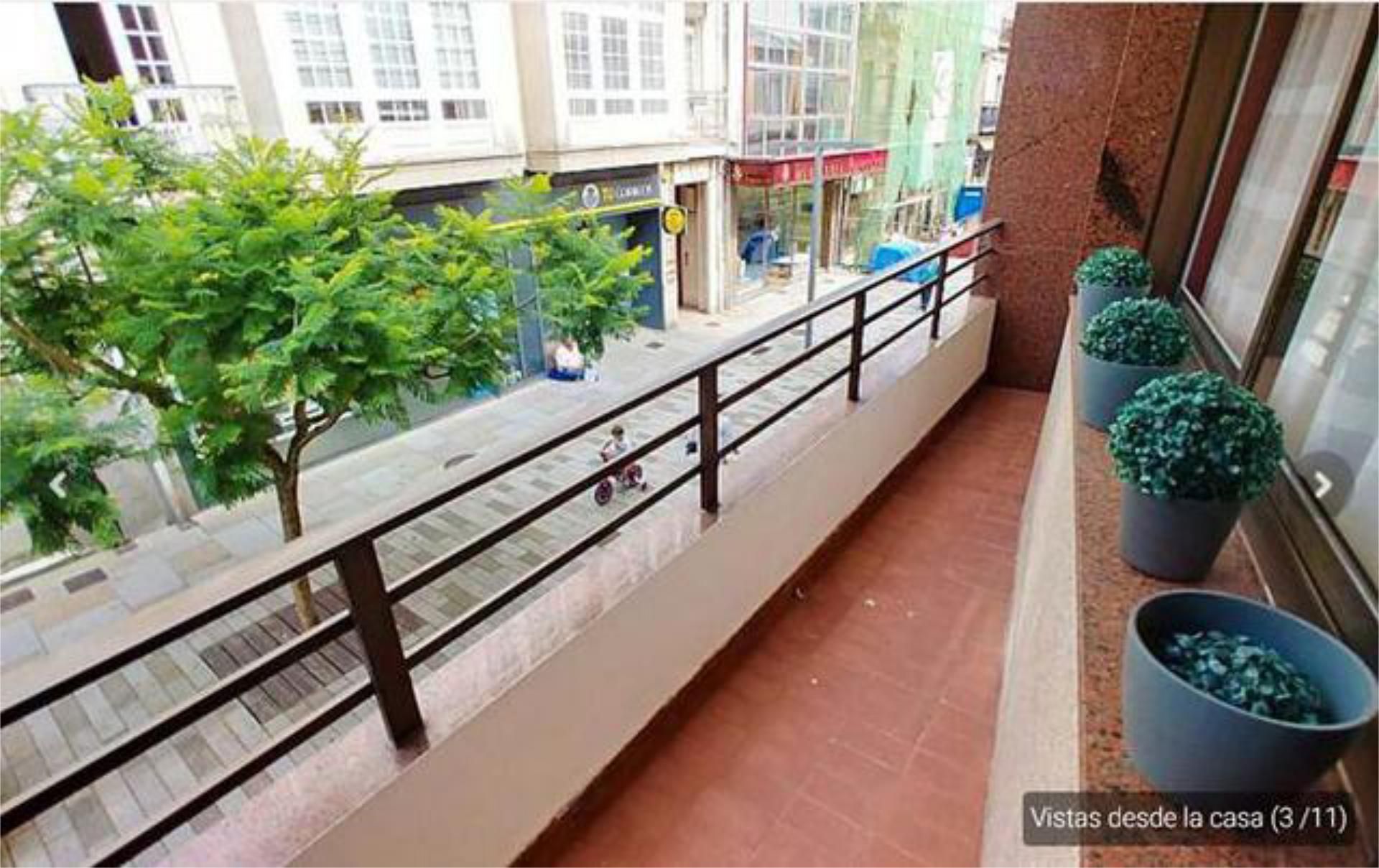 Terrassa de Pis en venda en Vilagarcía de Arousa amb Moblat