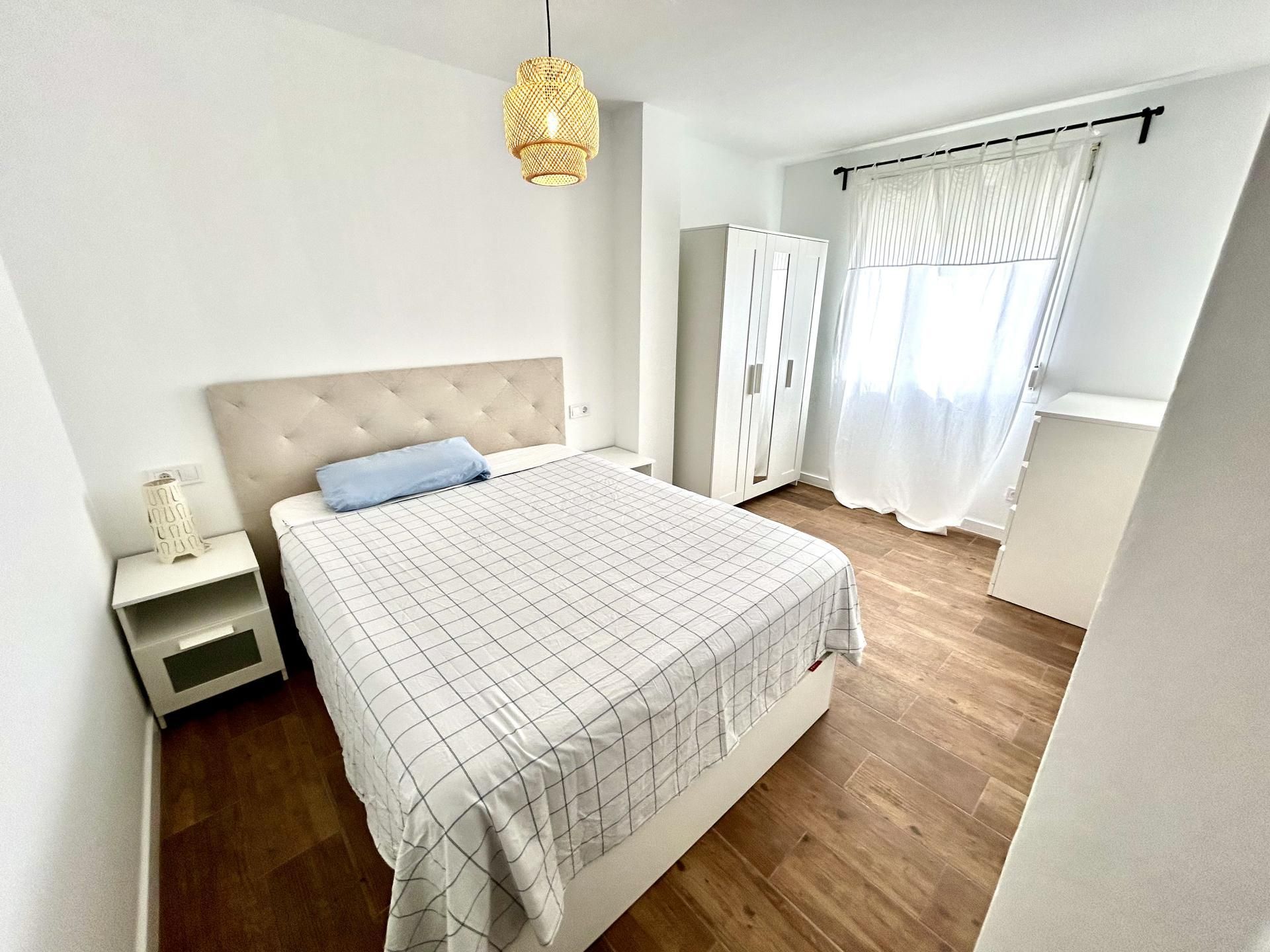 Bedroom of Flat to rent in  Palma de Mallorca  with Air Conditioner, Heating and Furnished