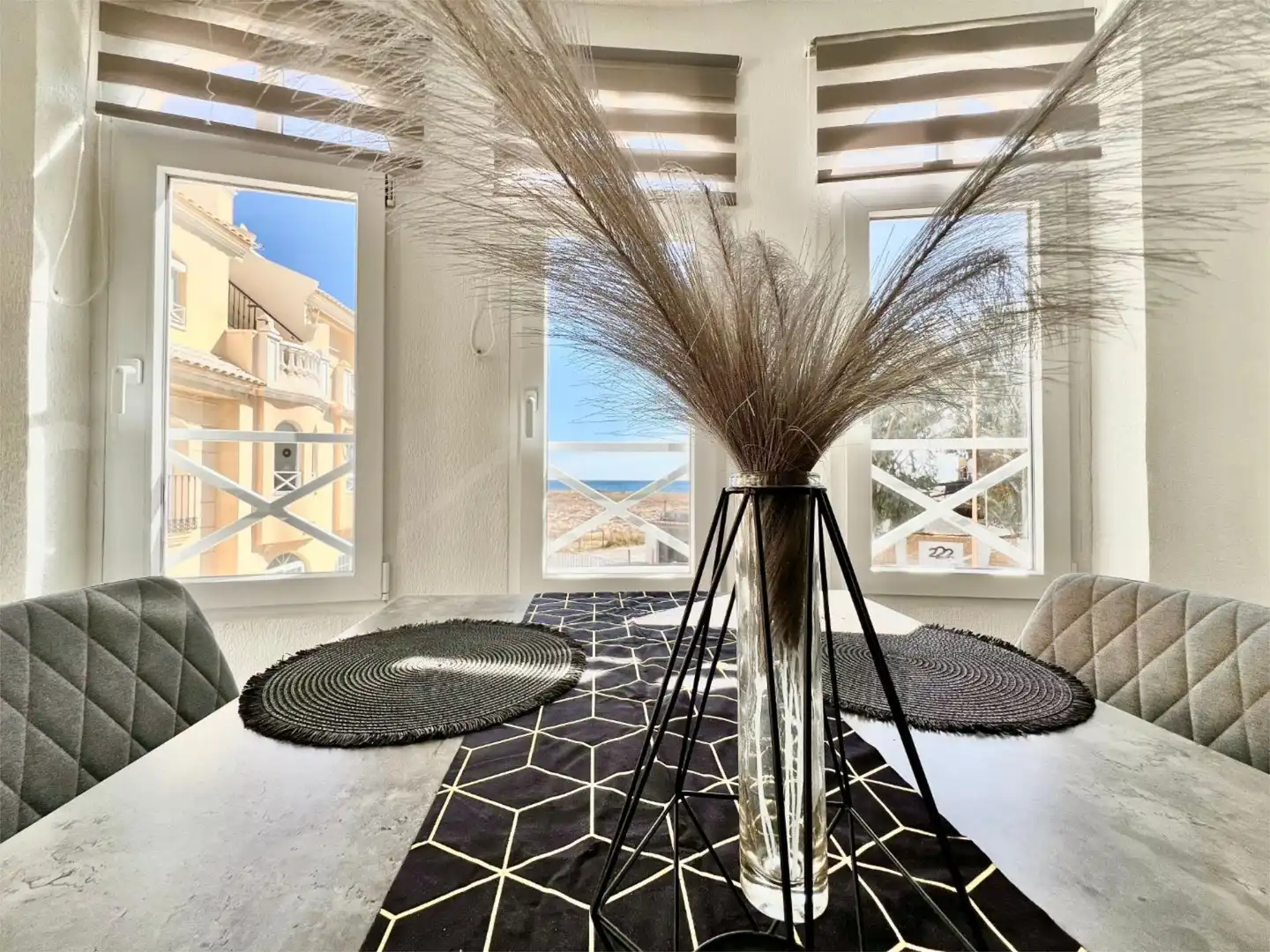 Wohnung zur Miete in Torrevieja mit Klimaanlage, Heizung und Terrasse