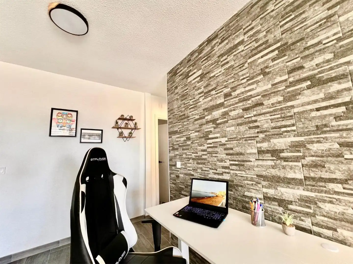 Wohnzimmer von Wohnung zur Miete in Torrevieja mit Klimaanlage, Heizung und Terrasse