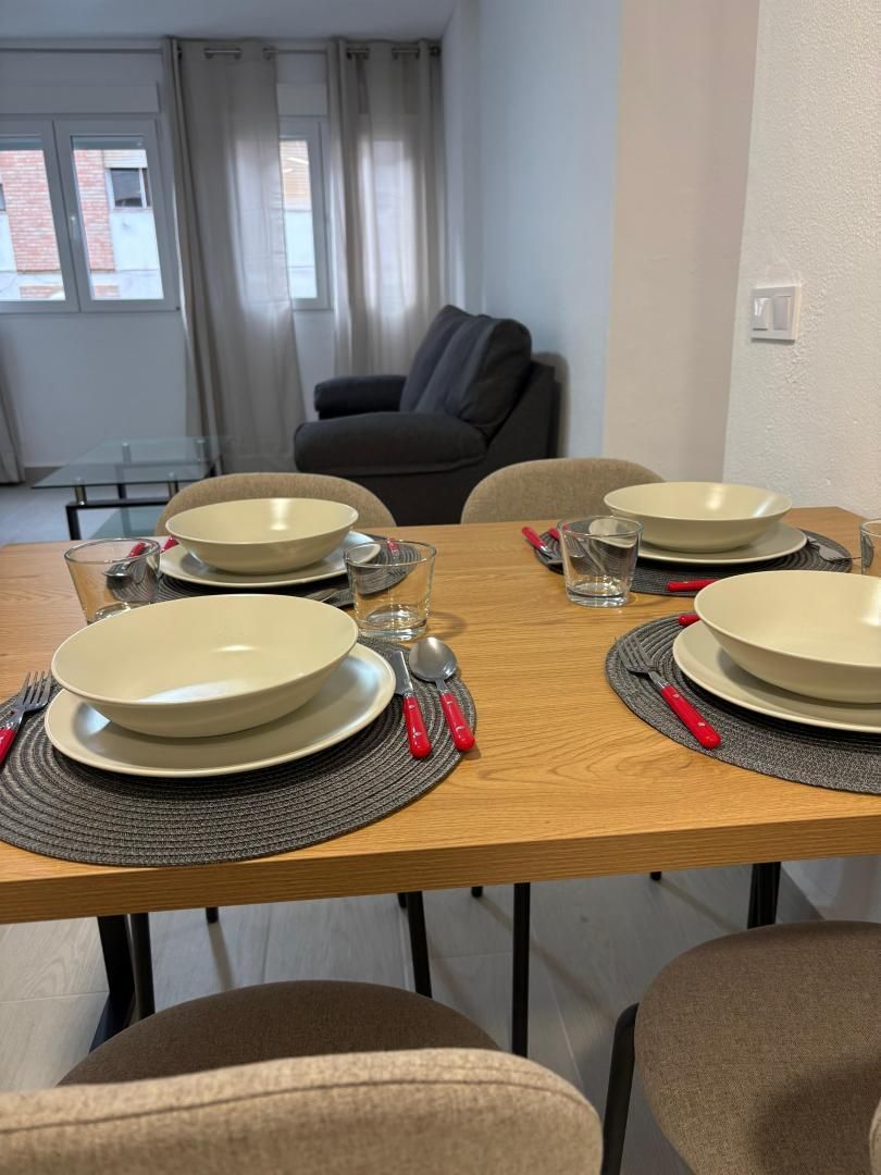 Comedor de Piso de alquiler en  Córdoba Capital con Aire acondicionado y Amueblado