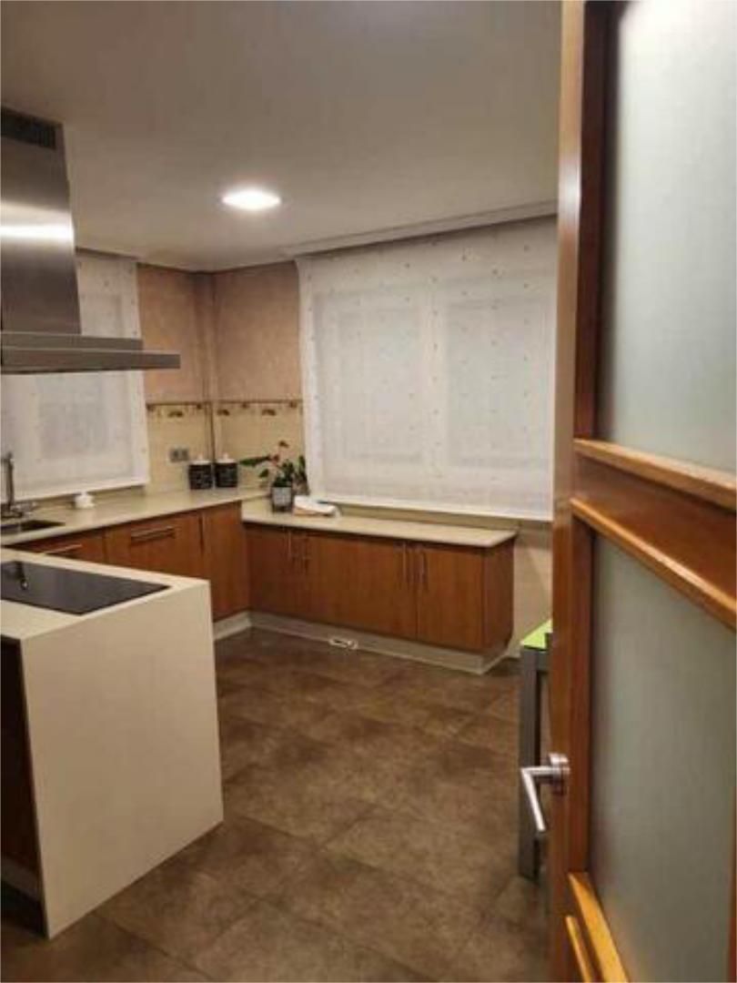 Kitchen of Single-family semi-detached for sale in Culleredo  with Heating, Private garden and Terrace