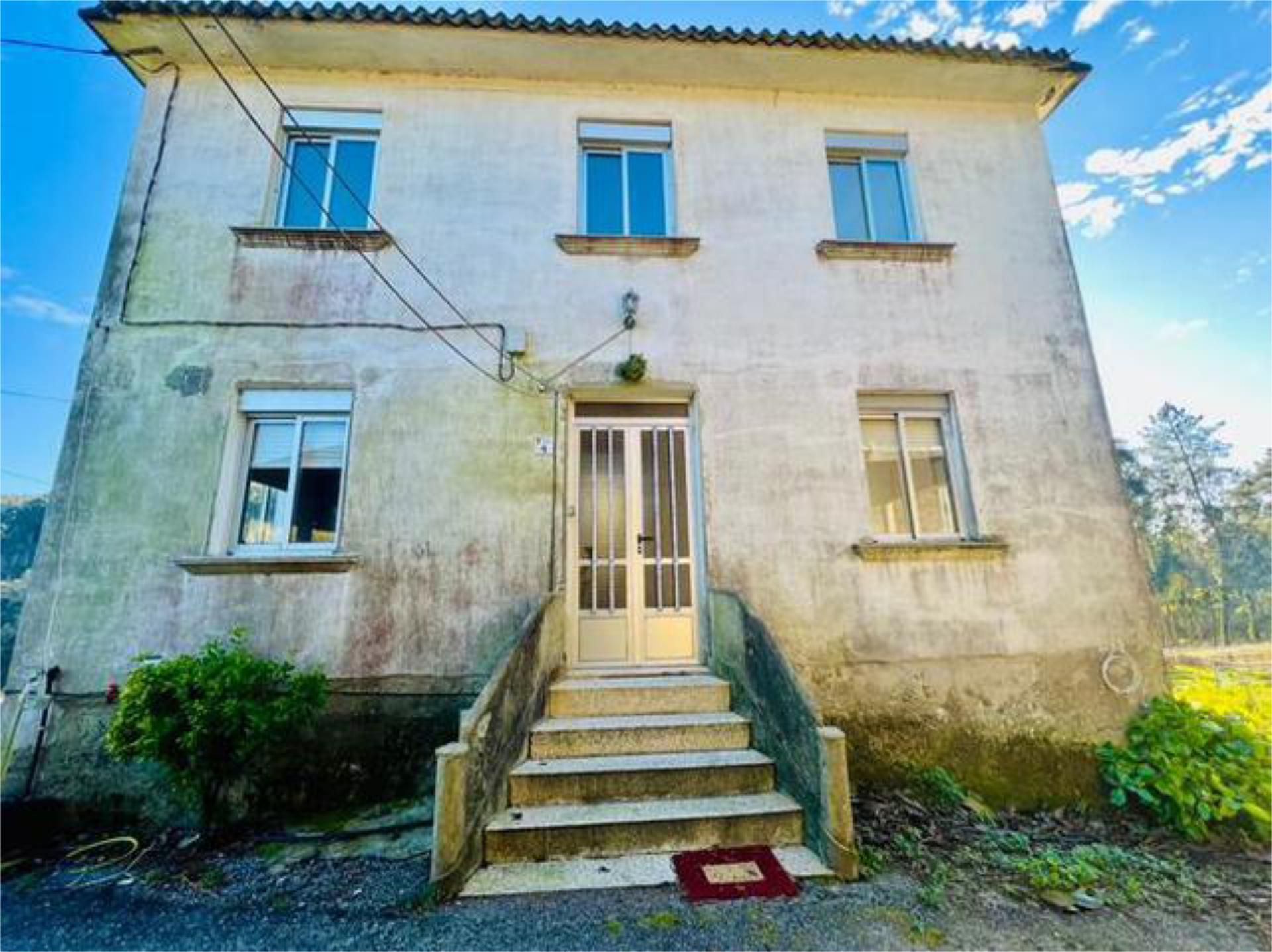 Exterior view of Single-family semi-detached for sale in Vilarmaior  with Storage room and Furnished