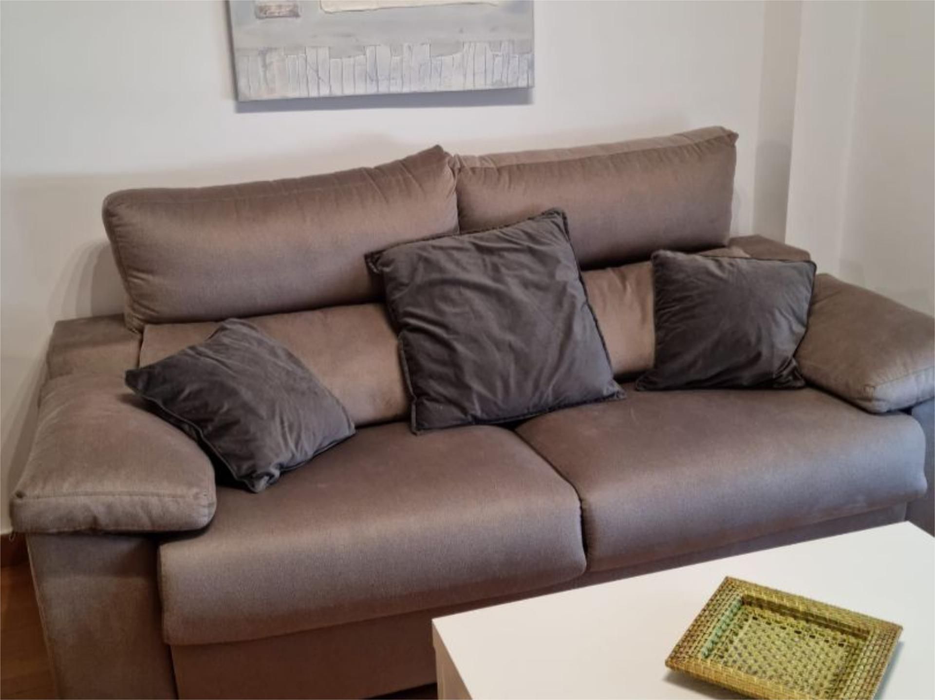 Sala d'estar de Estudi de lloguer en Ciudad Real Capital