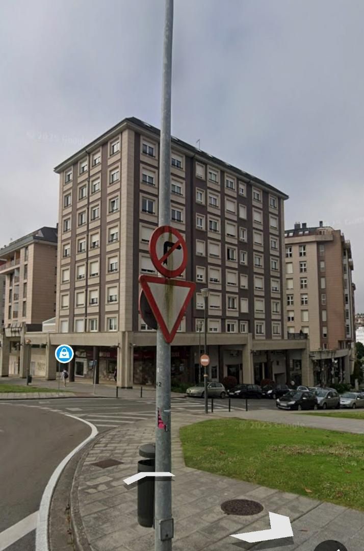 Vista exterior de Garatge de lloguer en Lugo Capital