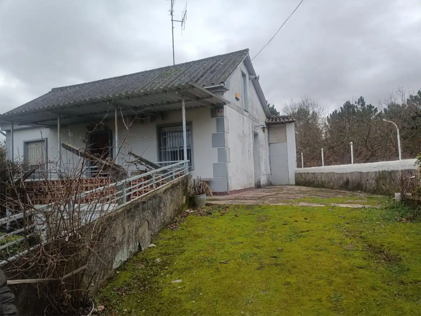 Finca rústica en venta en Rua a Calvos, 9, San Cibrao das Viñas Vista exterior de Finca rústica en venta en San Cibrao das Viñas