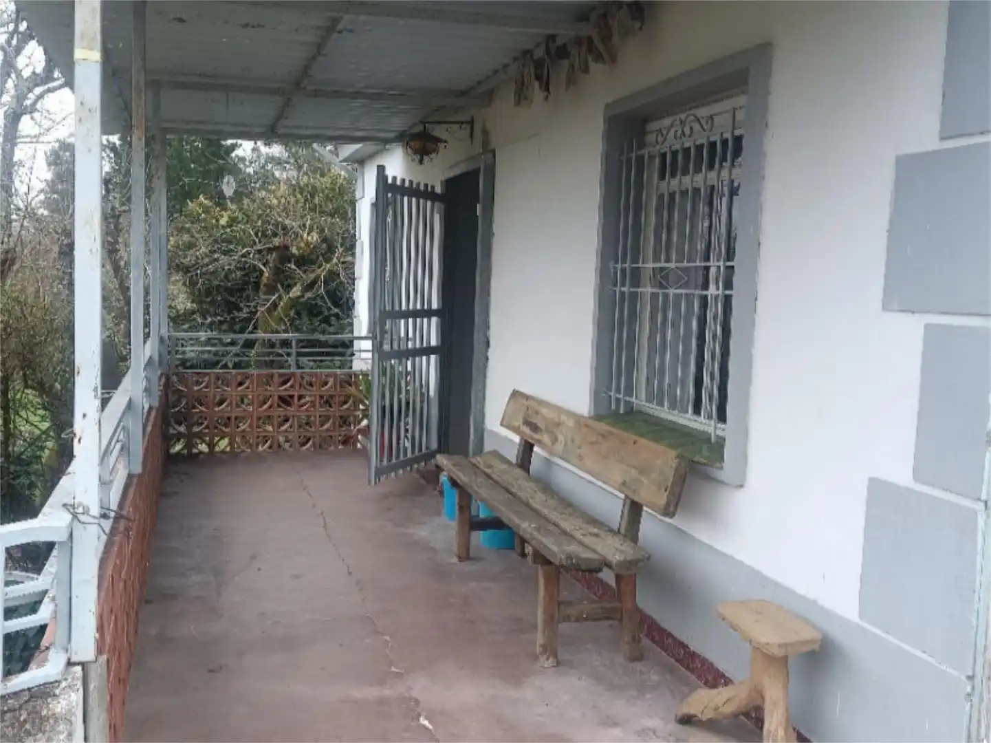 Finca rústica en venta en Rua a Calvos, 9, San Cibrao das Viñas Terraza de Finca rústica en venta en San Cibrao das Viñas