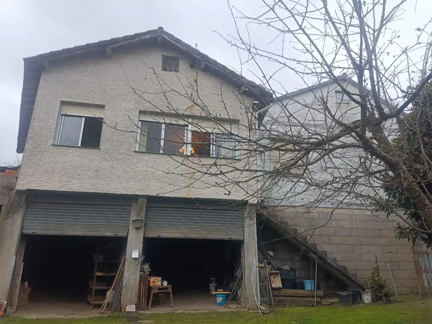 Finca rústica en venta en Rua a Calvos, 9, San Cibrao das Viñas Vista exterior de Finca rústica en venta en San Cibrao das Viñas