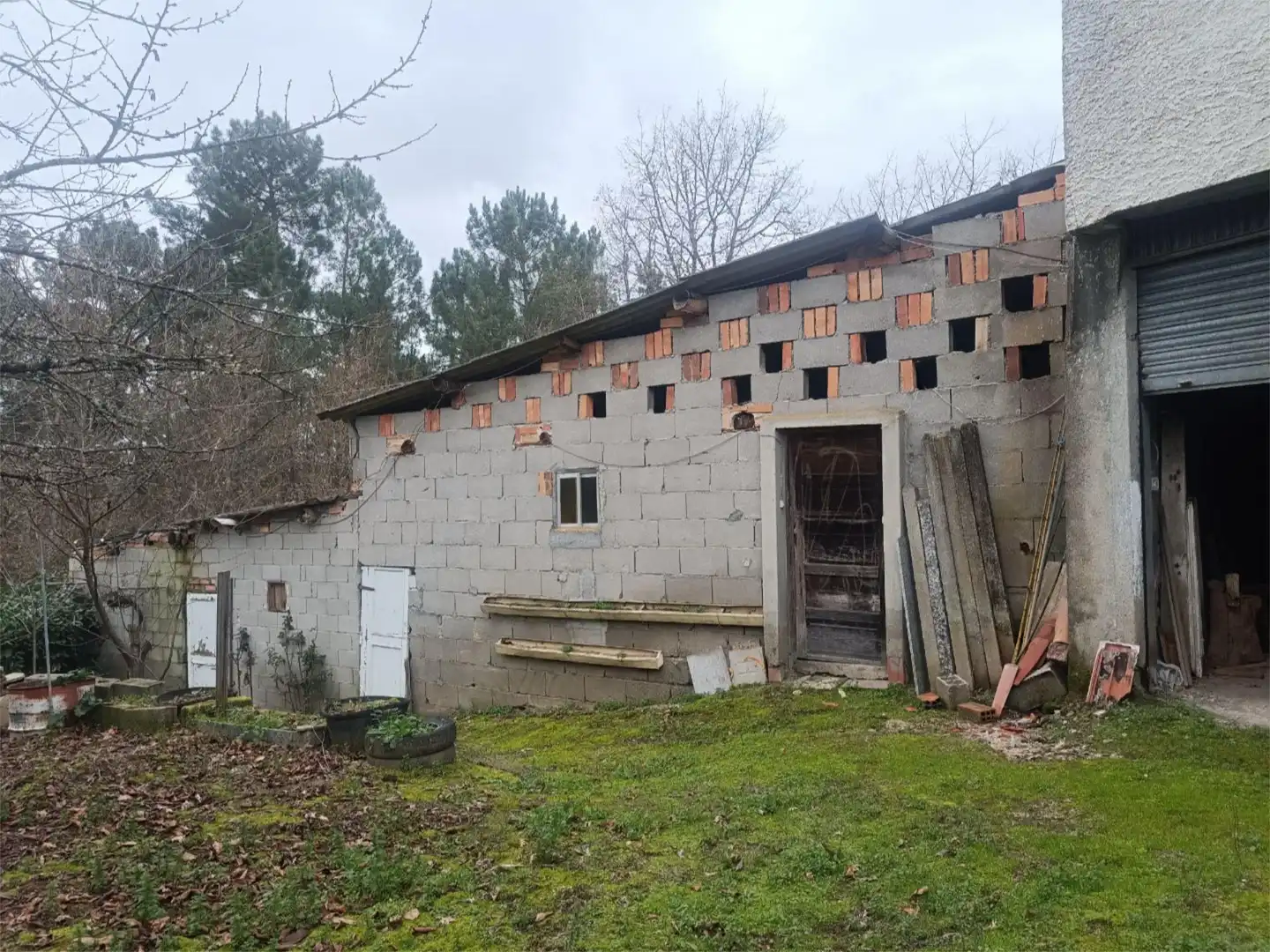 Finca rústica en venta en Rua a Calvos, 9, San Cibrao das Viñas Vista exterior de Finca rústica en venta en San Cibrao das Viñas