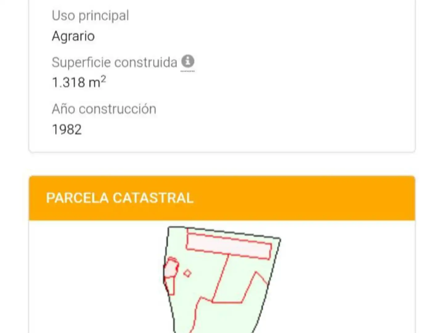 Finca rústica en venta en Rua a Calvos, 9, San Cibrao das Viñas Finca rústica en venta en San Cibrao das Viñas