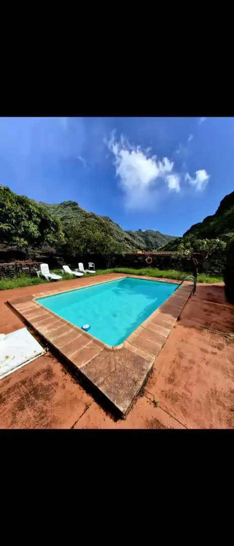 Casa o chalet de alquiler en Barrio Dos Barrancos, 13, Anaga Piscina de Casa o chalet de alquiler en Santa Cruz de Tenerife con Jardín privado, Terraza y Trastero