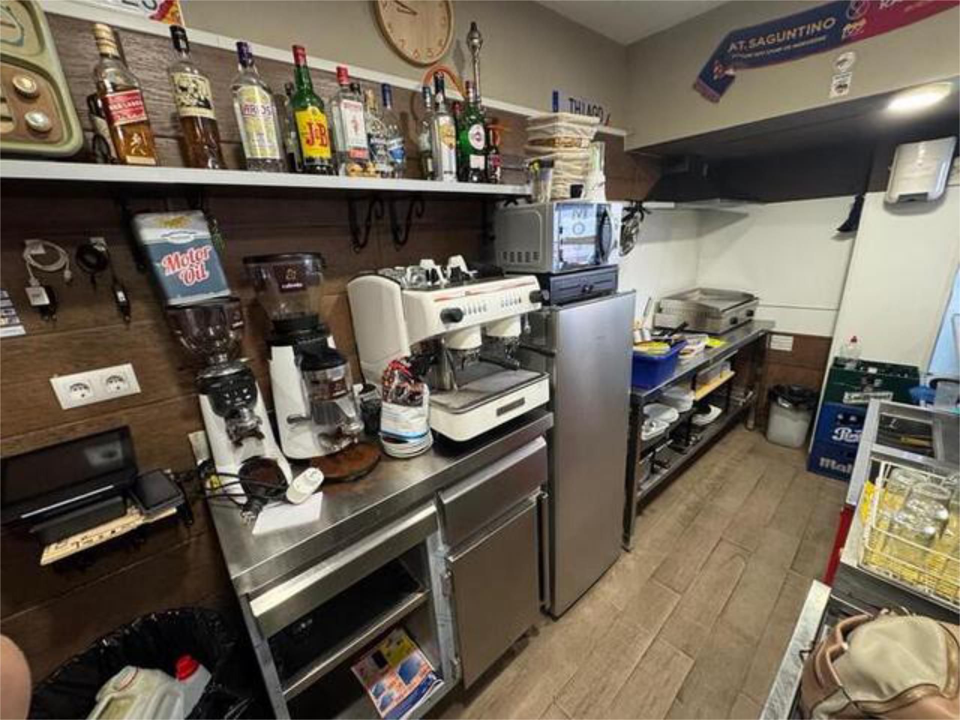 Kitchen of Premises to rent in Sagunto / Sagunt