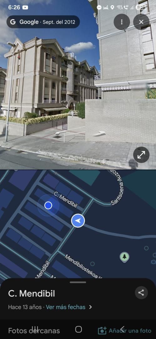 Exterior view of Flat to share in Leioa  with Heating