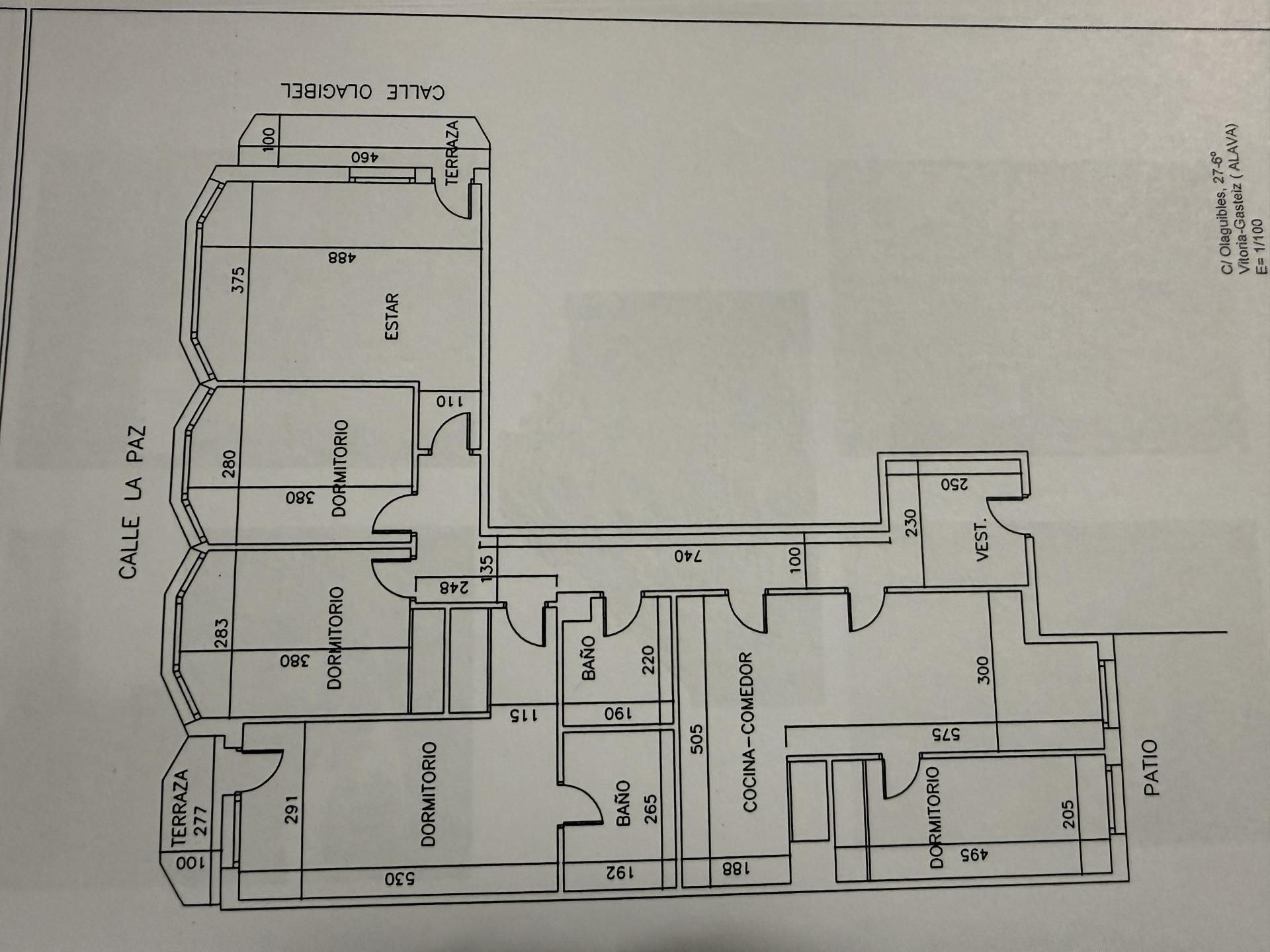 Pis en venda en Vitoria - Gasteiz amb Calefacció, Parquet i Terrassa
