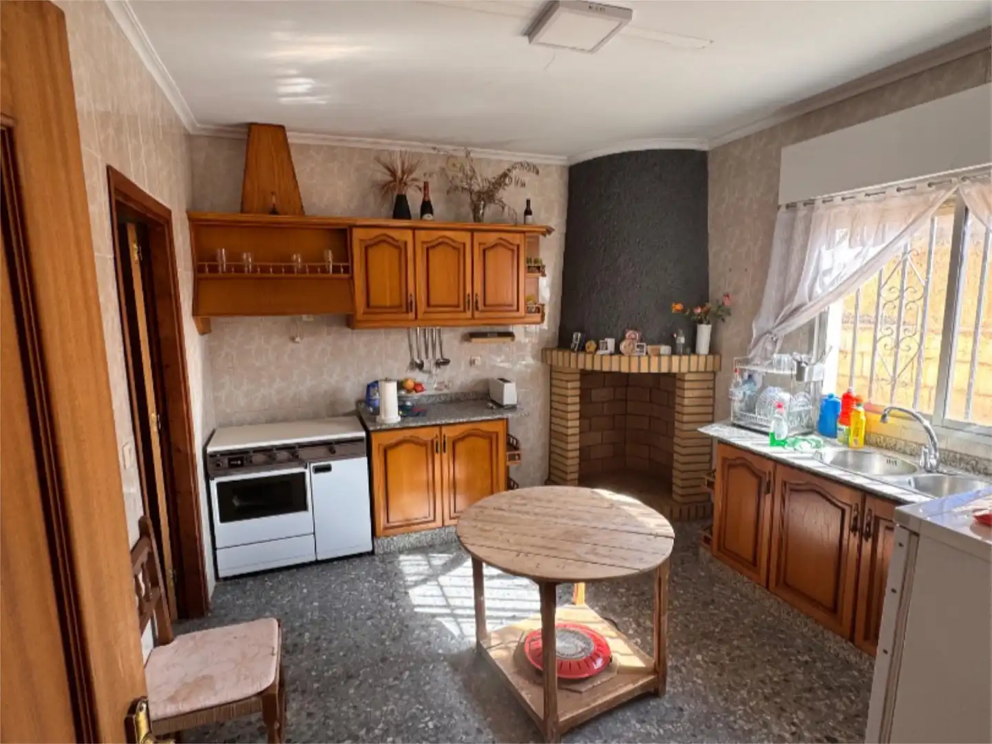 Casa o chalet en venta en Calle Molinos, 16, Valle del Zalabí Cocina de Casa o chalet en venta en Valle del Zalabí con Calefacción, Jardín privado y Terraza
