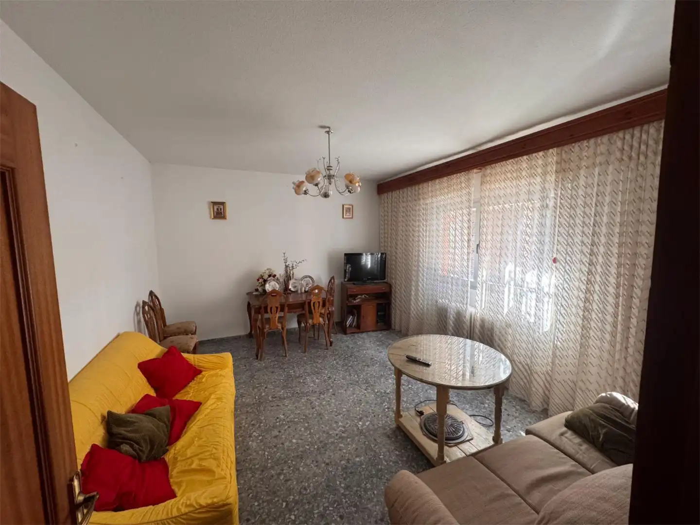 Casa o chalet en venta en Calle Molinos, 16, Valle del Zalabí Sala de estar de Casa o chalet en venta en Valle del Zalabí con Calefacción, Jardín privado y Terraza