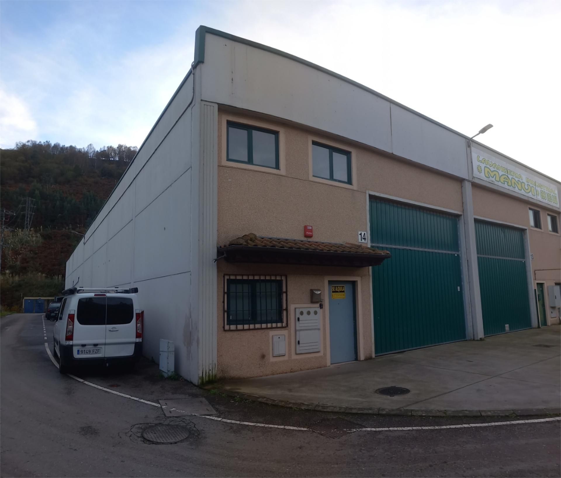 Local de alquiler en N-634, 13, Valdés - Luarca Vista exterior de Local de alquiler en Valdés - Luarca