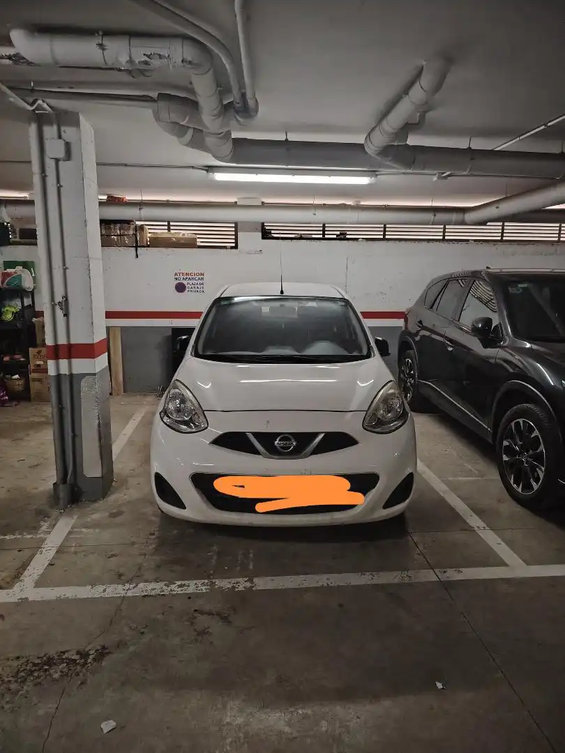 Parkplatz von Garage zur Miete in Terrassa