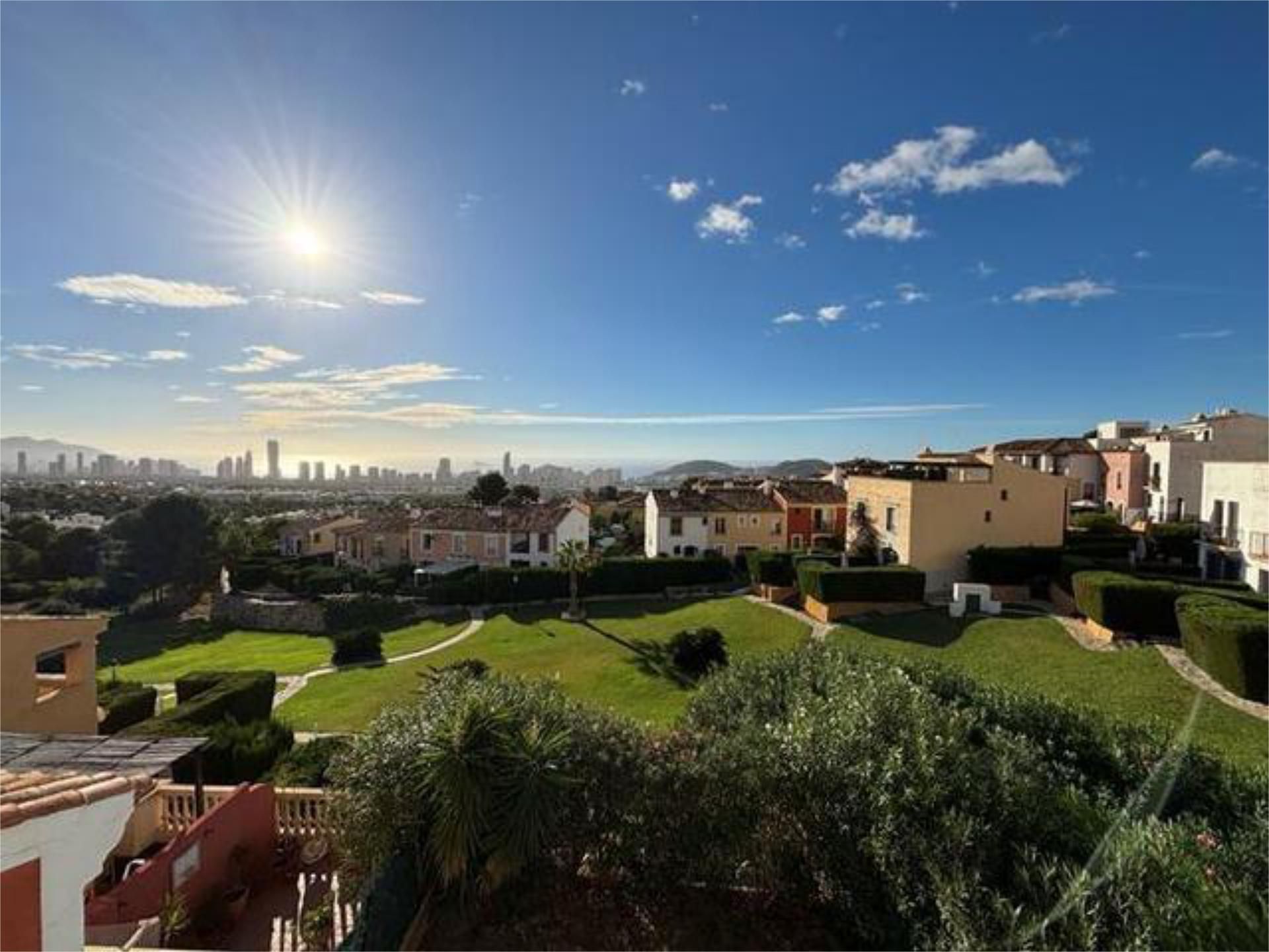 Exterior view of Box room to rent in Finestrat