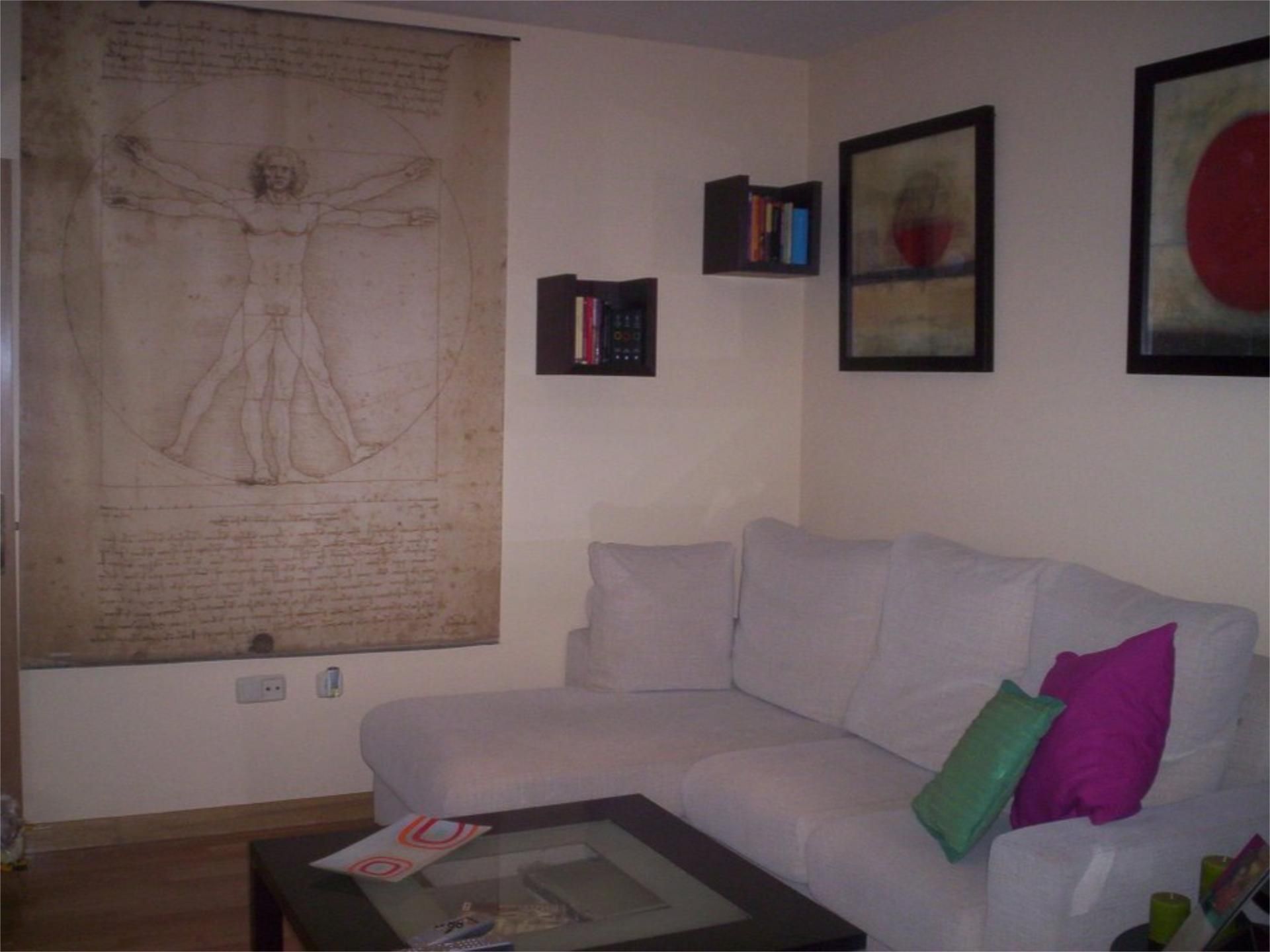 Sala d'estar de Pis en venda en Pinto amb Aire condicionat, Terrassa i Piscina