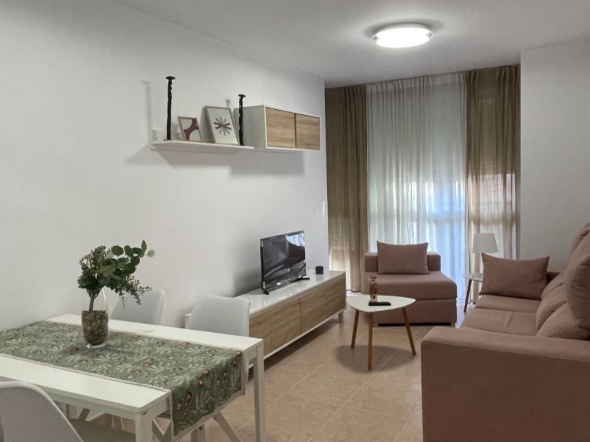 Living room of Flat to rent in La Unión  with Storage room and Furnished