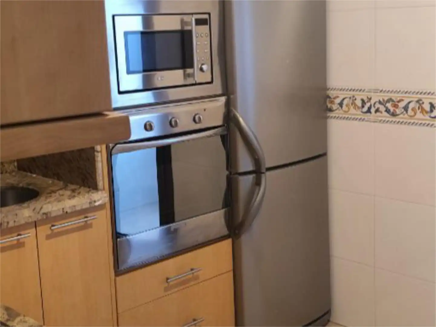 Pis en venda a Calle de la Via, 19, Vadillos Cuina de Pis en venda en Valladolid amb Calefacció, Parquet i Terrassa