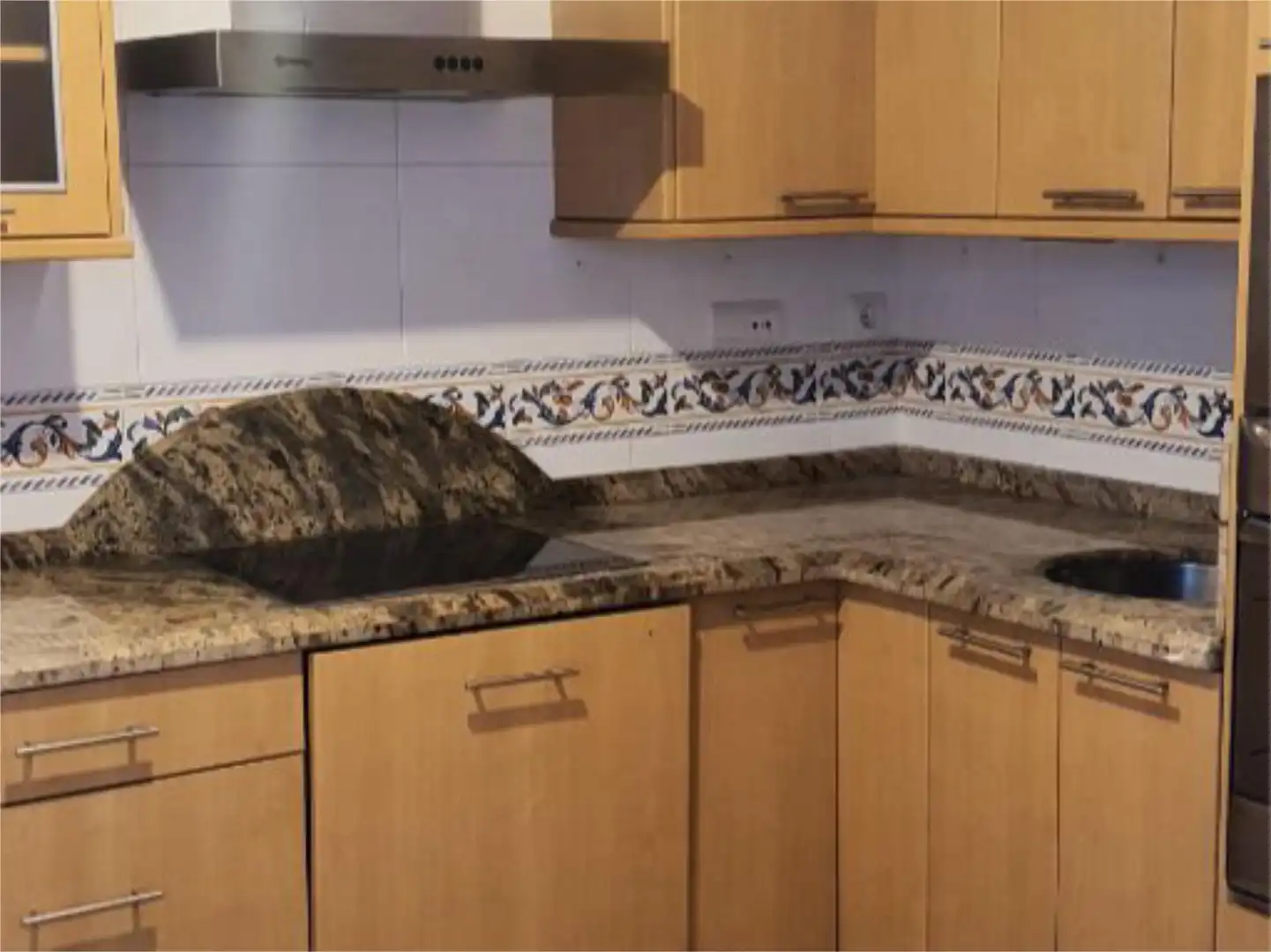 Pis en venda a Calle de la Via, 19, Vadillos Cuina de Pis en venda en Valladolid amb Calefacció, Parquet i Terrassa