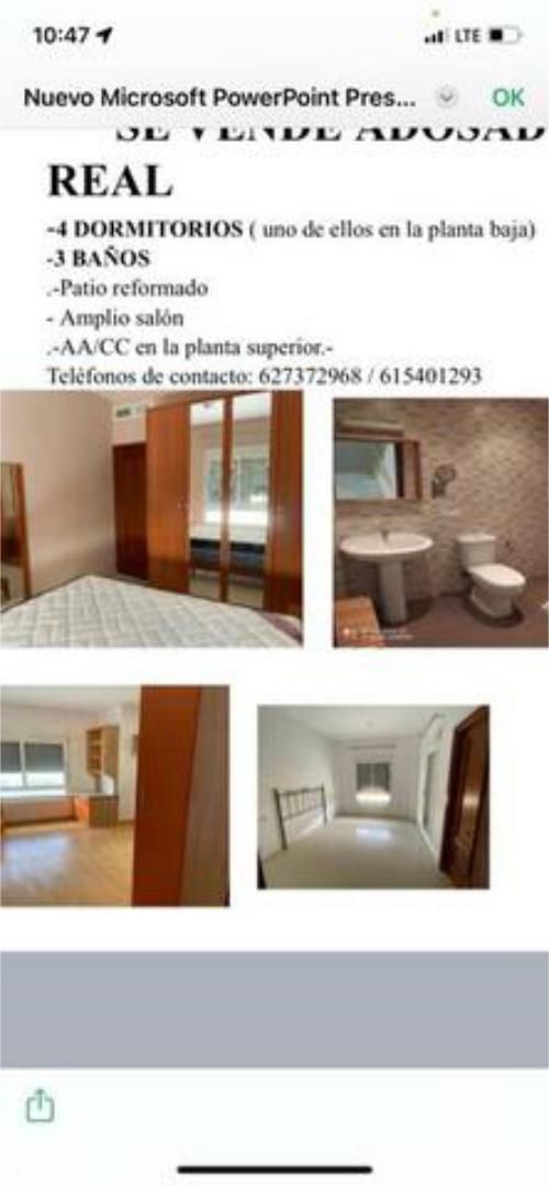 House or chalet for sale in Talavera la Real Bedroom of House or chalet for sale in Talavera la Real