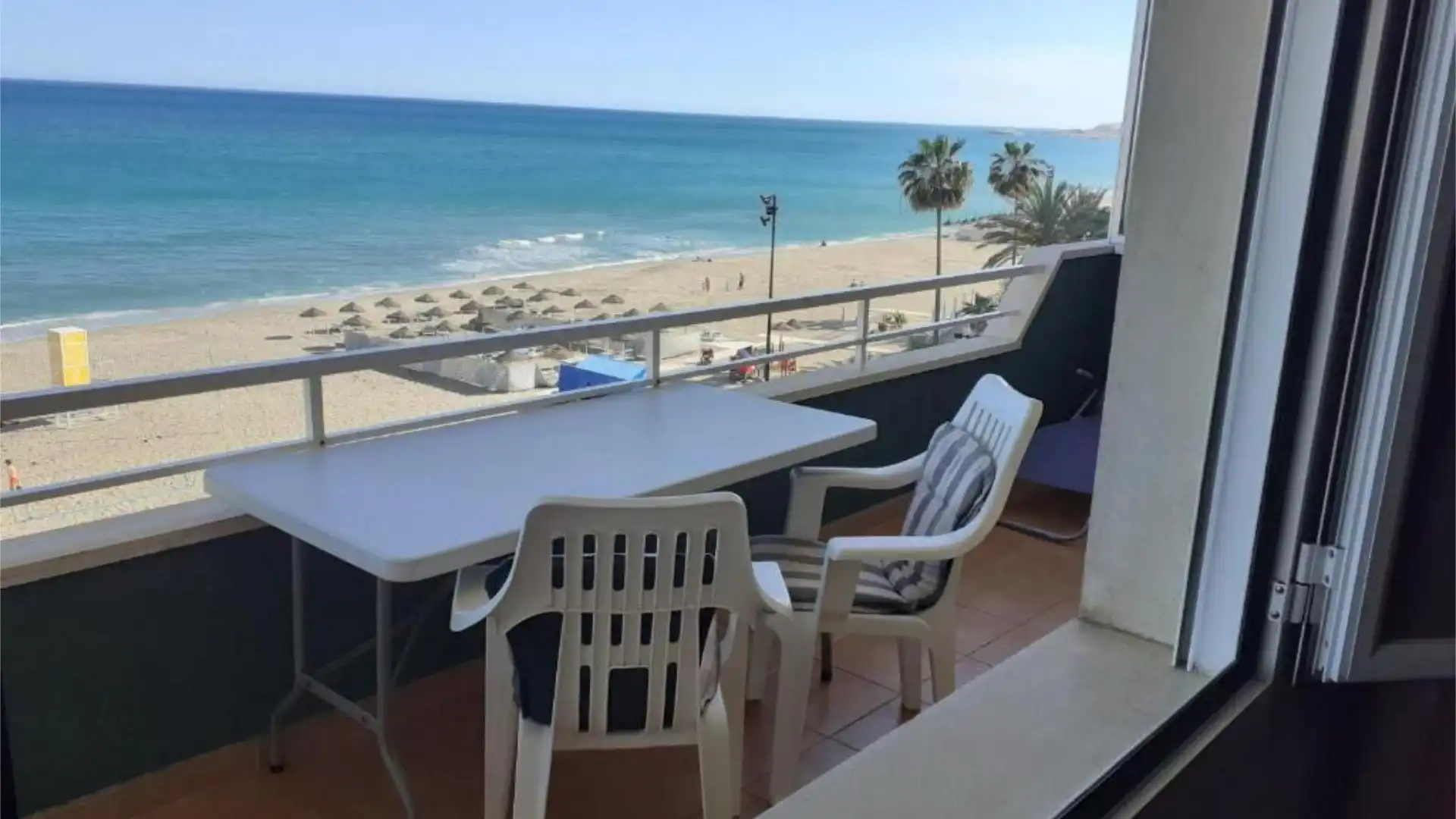 Bedroom of Flat for rent in Fuengirola  with Terrace, Furnished and Community parking