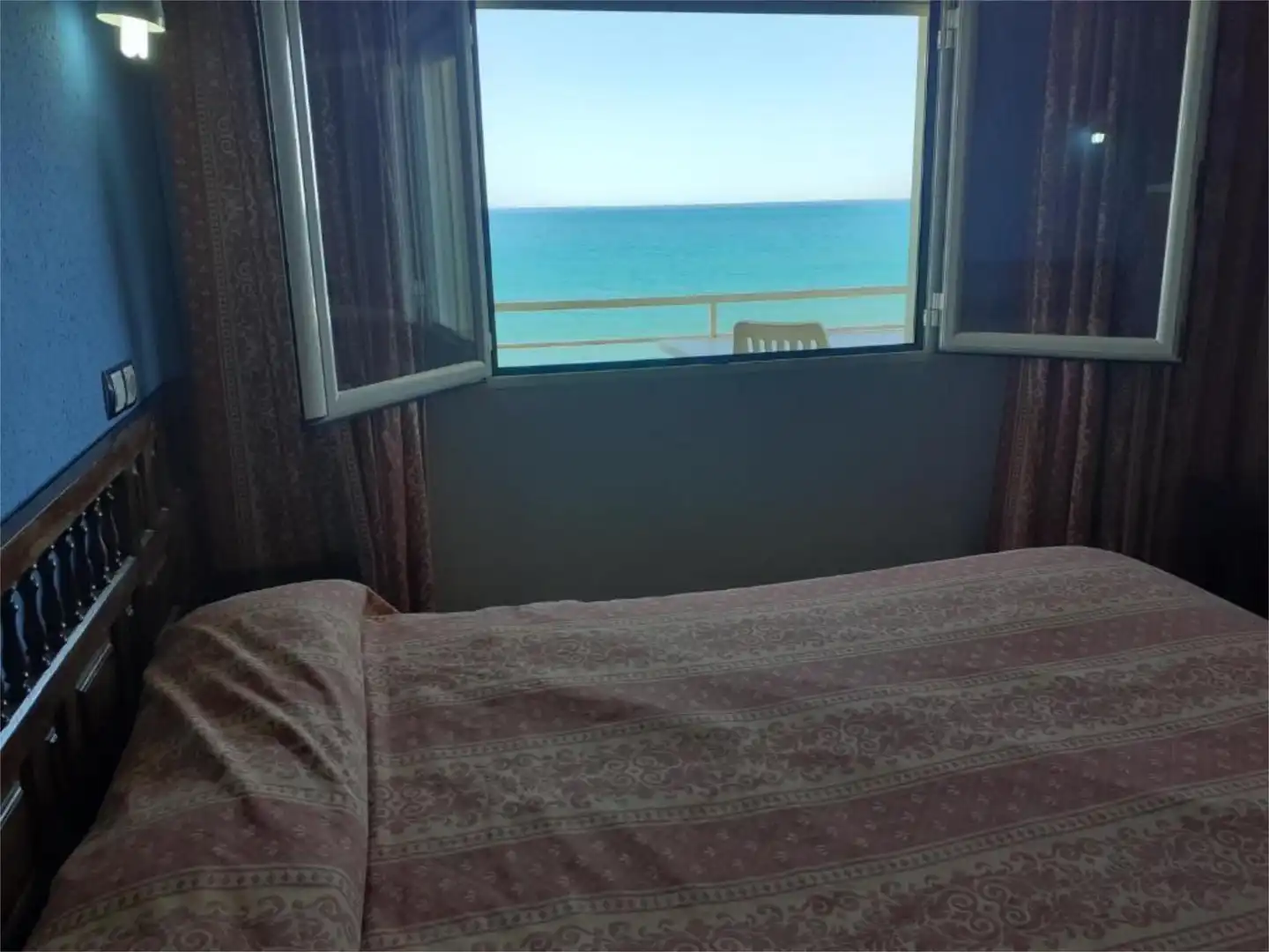 Bedroom of Flat for rent in Fuengirola  with Terrace and Balcony