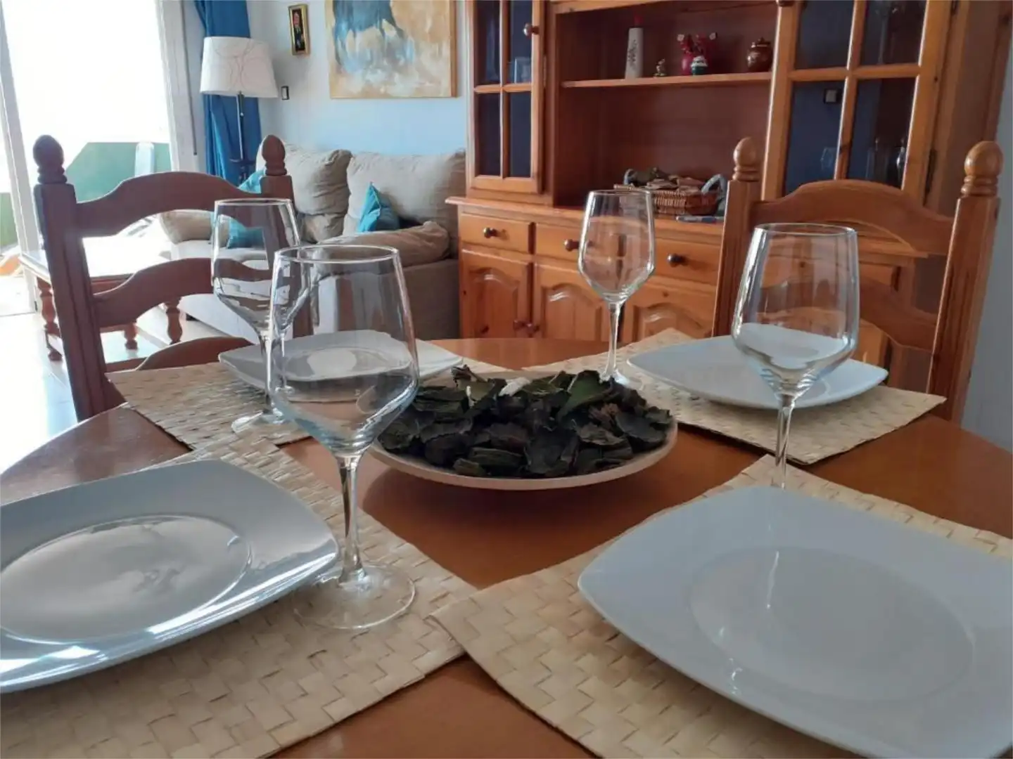 Dining room of Flat for rent in Fuengirola  with Terrace and Balcony