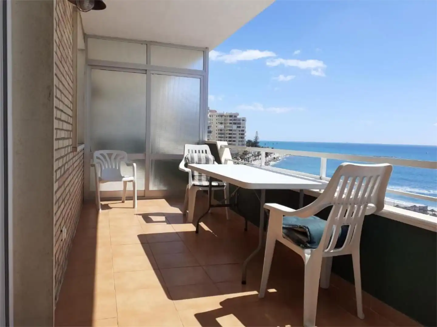 Terrace of Flat for rent in Fuengirola  with Terrace and Balcony