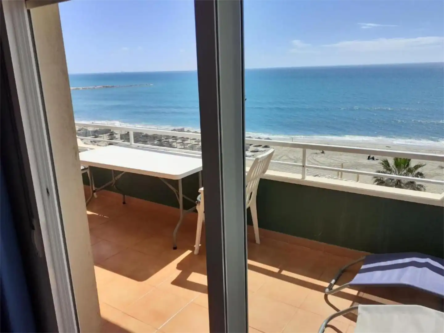 Balcony of Flat for rent in Fuengirola  with Terrace and Balcony