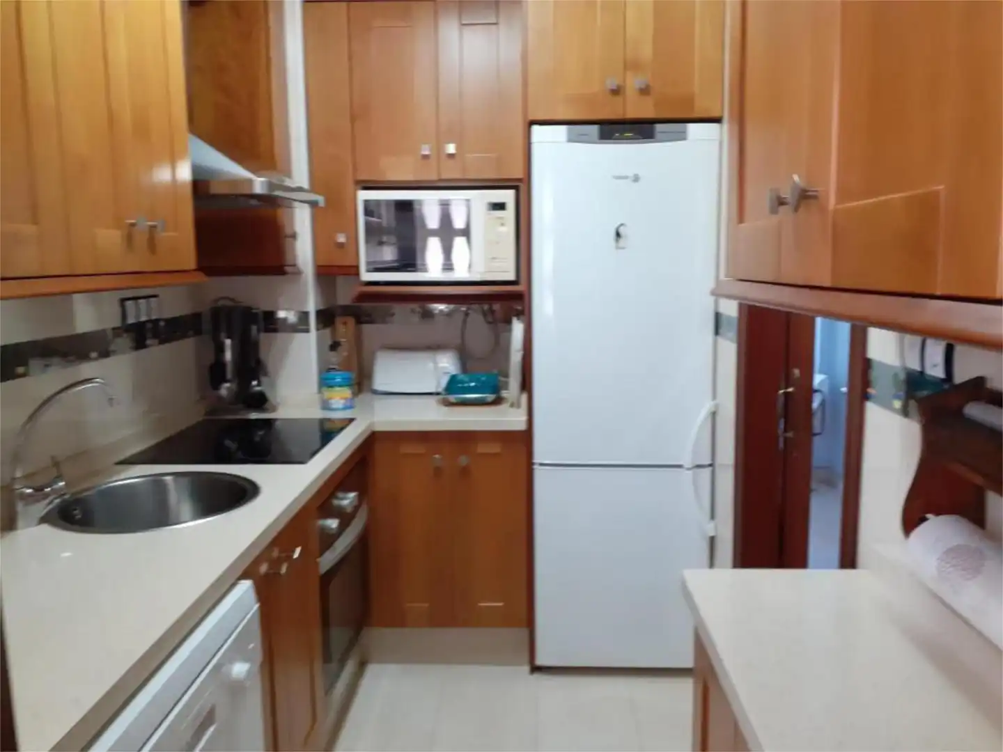 Kitchen of Flat for rent in Fuengirola  with Terrace and Balcony