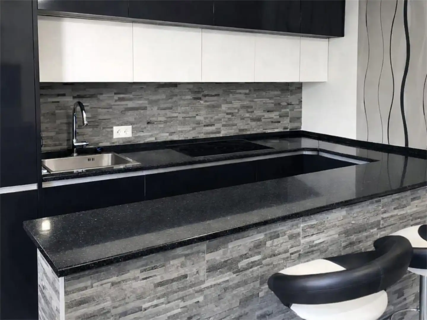 Kitchen of Flat for sale in Molina de Segura  with Air Conditioner, Swimming Pool and Balcony
