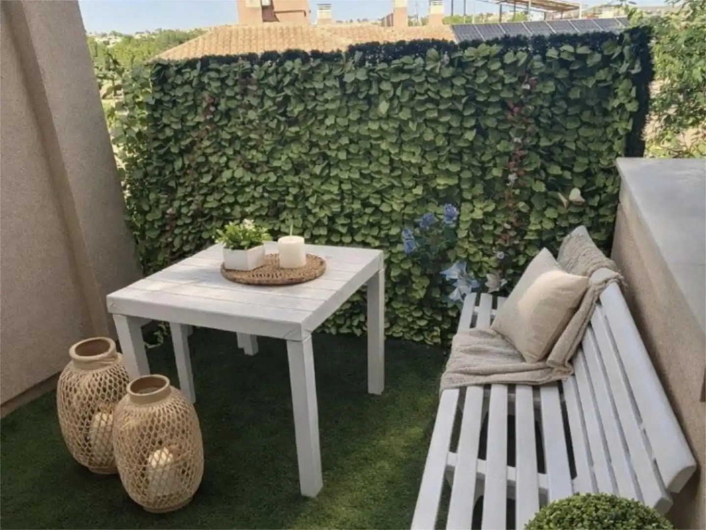 Terrace of Flat for sale in Molina de Segura  with Air Conditioner, Swimming Pool and Balcony