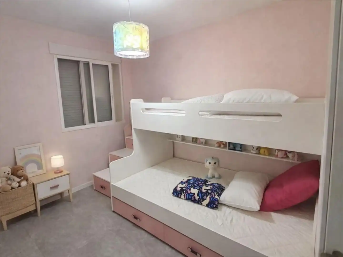 Bedroom of Flat for sale in Molina de Segura  with Air Conditioner, Swimming Pool and Balcony