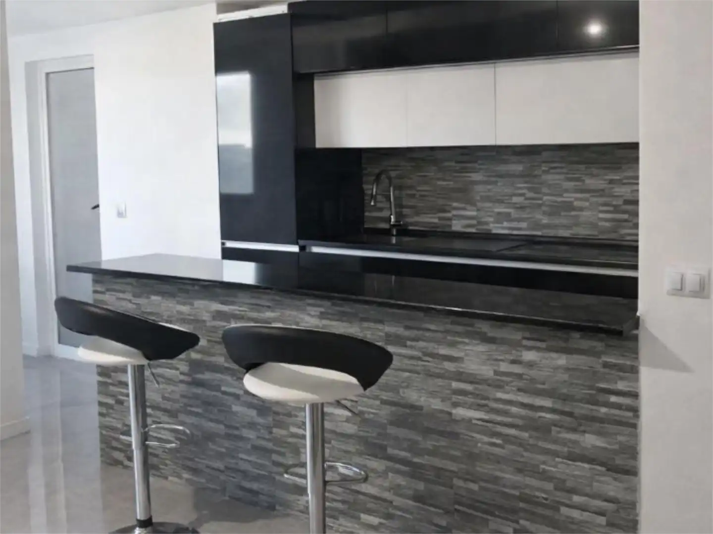 Kitchen of Flat for sale in Molina de Segura  with Air Conditioner, Swimming Pool and Balcony