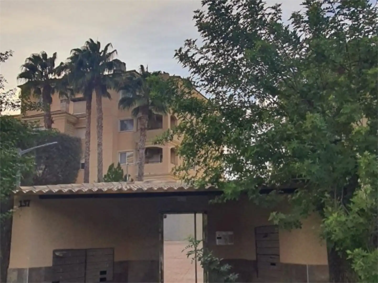 Exterior view of Flat for sale in Molina de Segura  with Air Conditioner, Swimming Pool and Balcony