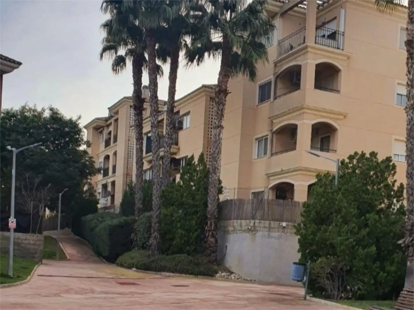 Exterior view of Flat for sale in Molina de Segura  with Air Conditioner, Swimming Pool and Balcony