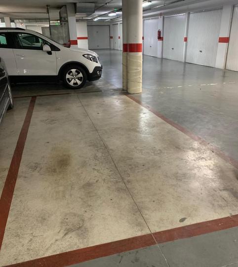 Foto 2 de Garatge de lloguer a Avinguda de Madrid, 5, Petrer, Alicante