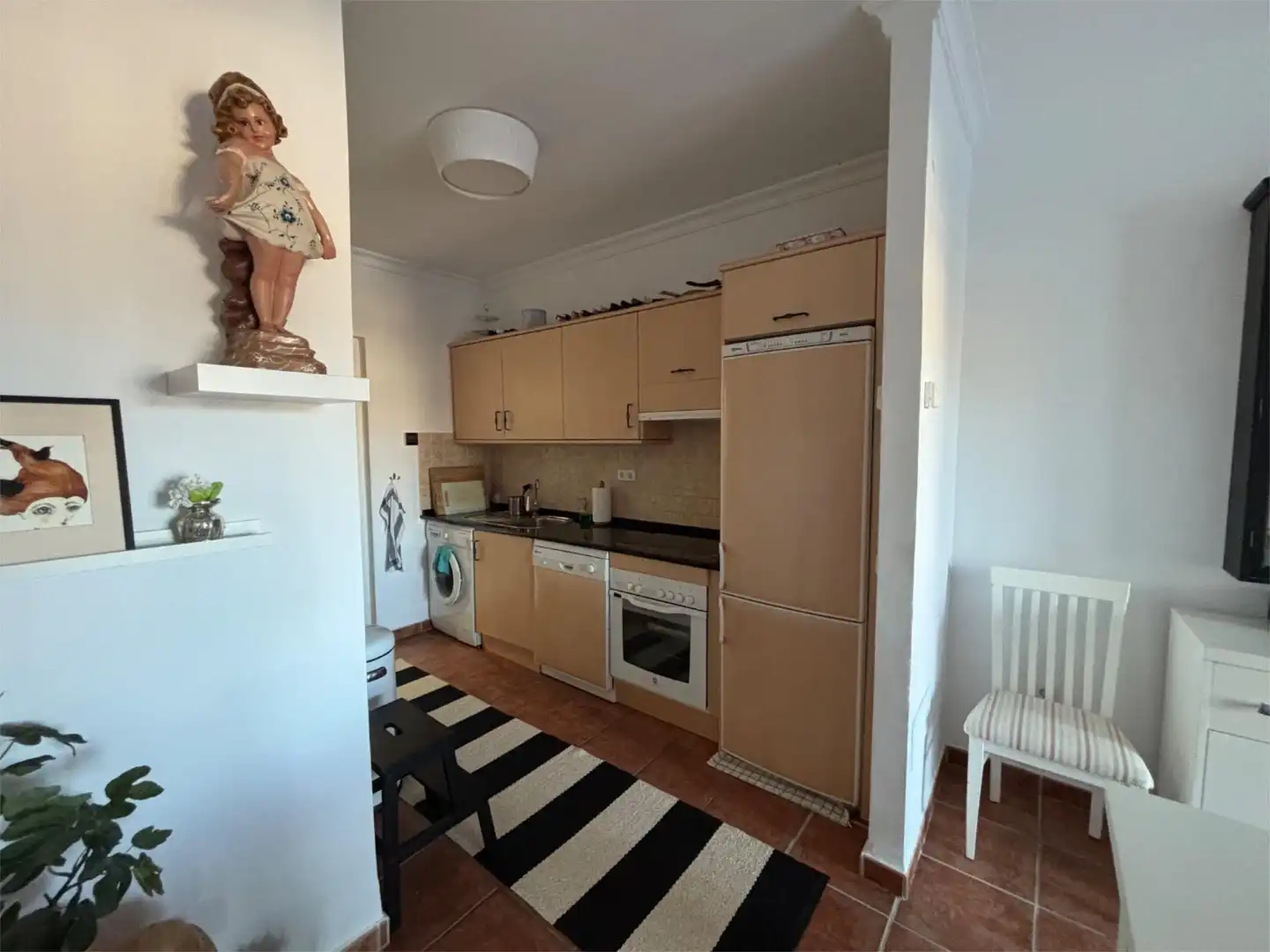 Casa adosada en venda a Urbanización Pueblo Valtocado, 1, Valtocado - La Alquería - La Atalaya Cuina de Casa adosada en venda en Mijas