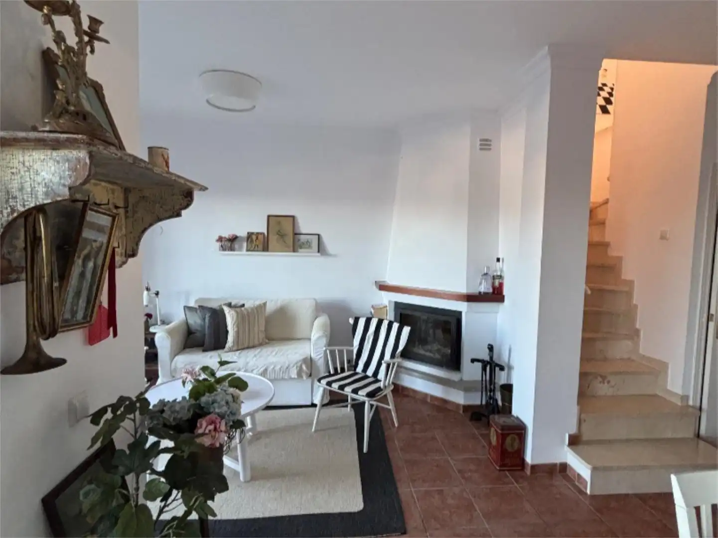 Casa adosada en venda a Urbanización Pueblo Valtocado, 1, Valtocado - La Alquería - La Atalaya Sala d'estar de Casa adosada en venda en Mijas