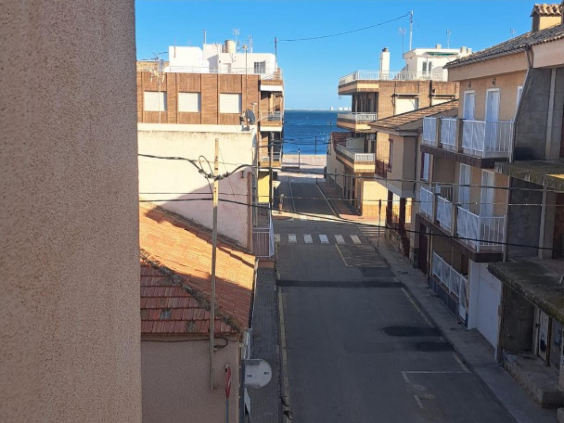 Flat for sale in Calle de las Mercedes, 19, Centro Exterior view of Flat for sale in Los Alcázares with Air Conditioner and Balcony