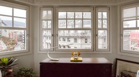 Foto 4 de Àtic en venda a Mazarredo Zumarkalea, 4, Plaza Circular, Bilbao