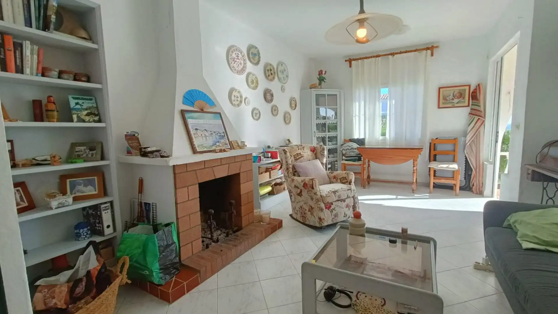 Einfamilien-Reihenhaus zum Verkauf in Carrer de Xaloc, 15, S'Algar - Alcaufar Wohnzimmer von Einfamilien-Reihenhaus zum Verkauf in Sant Lluís mit Privatgarten und Terrasse