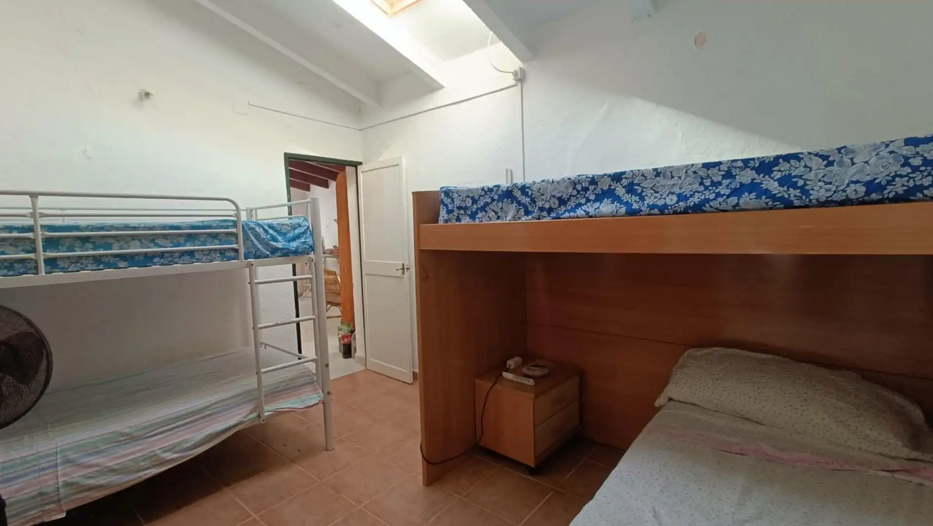 Einfamilien-Reihenhaus zum Verkauf in Carrer de Xaloc, 15, S'Algar - Alcaufar Schlafzimmer von Einfamilien-Reihenhaus zum Verkauf in Sant Lluís mit Privatgarten und Terrasse