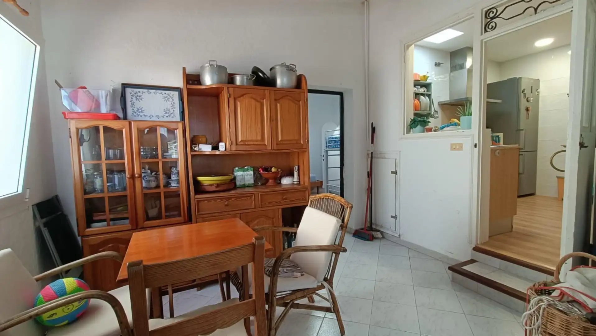 Einfamilien-Reihenhaus zum Verkauf in Carrer de Xaloc, 15, S'Algar - Alcaufar Küche von Einfamilien-Reihenhaus zum Verkauf in Sant Lluís mit Privatgarten und Terrasse