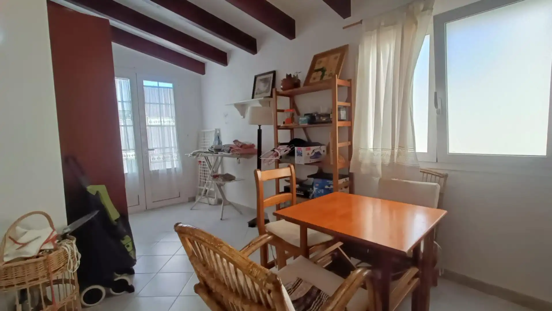 Einfamilien-Reihenhaus zum Verkauf in Carrer de Xaloc, 15, S'Algar - Alcaufar Esszimmer von Einfamilien-Reihenhaus zum Verkauf in Sant Lluís mit Privatgarten und Terrasse